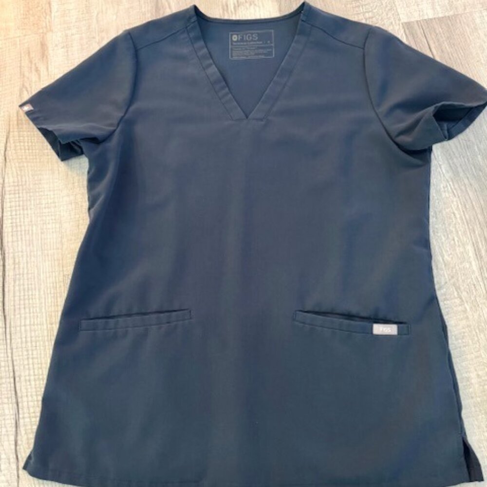 Figs / Casma / Denim Blue / Small